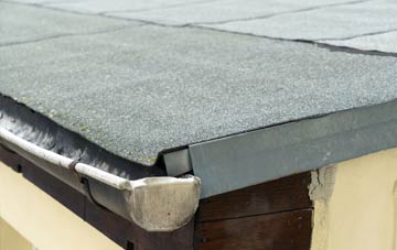 repair or replace Burnham Green flat roofing?