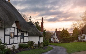 is Burnham Green thatch roofing popular