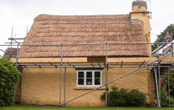Burnham Green thatch roofing costs