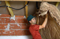 Burnham Green tapered roof insulation